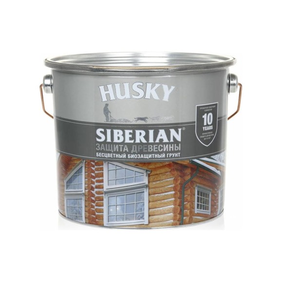 Грунт бесцветный HUSKY SIBERIAN 2,7 л 27035 Грунт бесцветный HUSKY SIBERIAN 2,7 л 27035