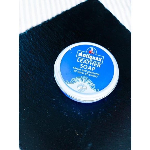 Мыло для очистки кожи Antiquax Leather Soap 100мл Мыло для очистки кожи Antiquax Leather Soap 100мл