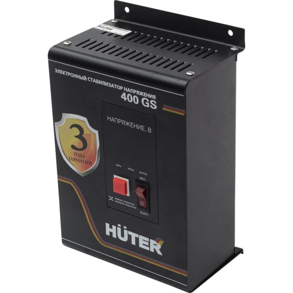 Стабилизатор напряжения Huter 400GS 63/6/12 Стабилизатор напряжения Huter 400GS 63/6/12