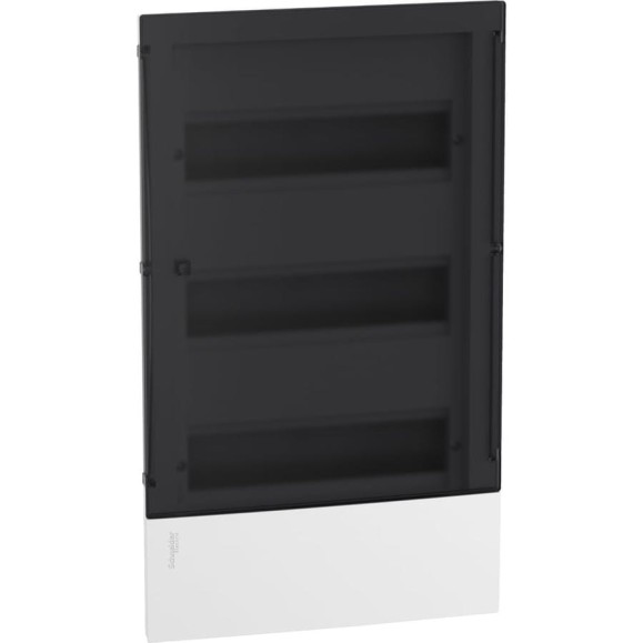 Встраиваемый бокс Systeme Electric RESI9 MP Mini Pragma с прозрачной дверью SE MIP22312S Встраиваемый бокс Systeme Electric RESI9 MP Mini Pragma с прозрачной дверью SE MIP22312S