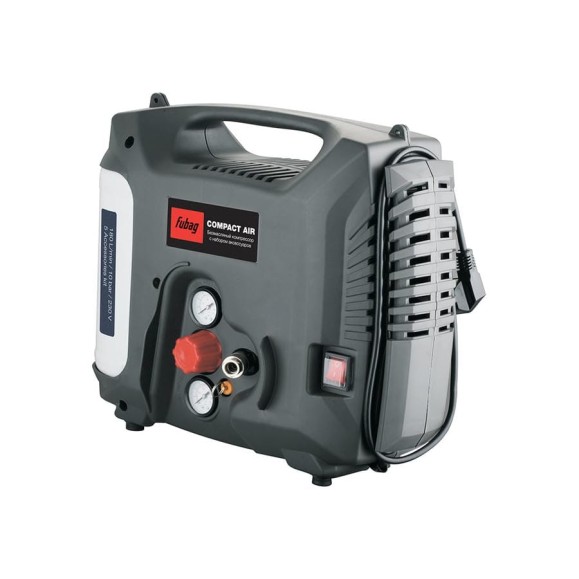 Компрессор FUBAG Compact Air + набор из 5 предметов 6412320 Компрессор FUBAG Compact Air + набор из 5 предметов 6412320