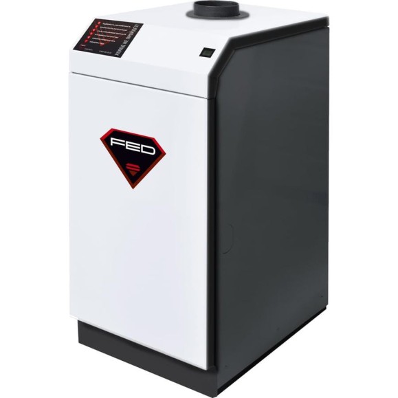 Газовый напольный котел FED КС-Г-10 (sit 630) стальной т/о 2049382