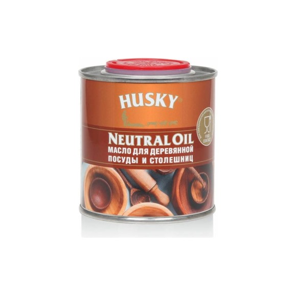 Масло для деревянной посуды и столешниц HUSKY SIBERIAN 0,25 л 31122