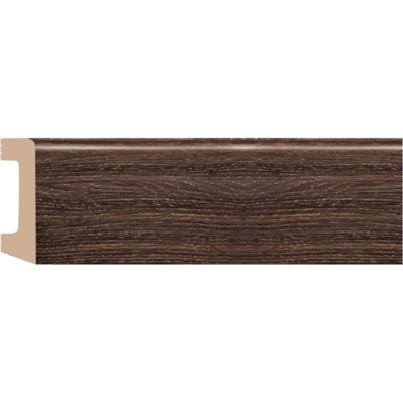 Плинтус напольный Decomaster D234-81ДМ 58x16x2400 мм D234-81 ДМ Плинтус напольный Decomaster D234-81ДМ 58x16x2400 мм D234-81 ДМ