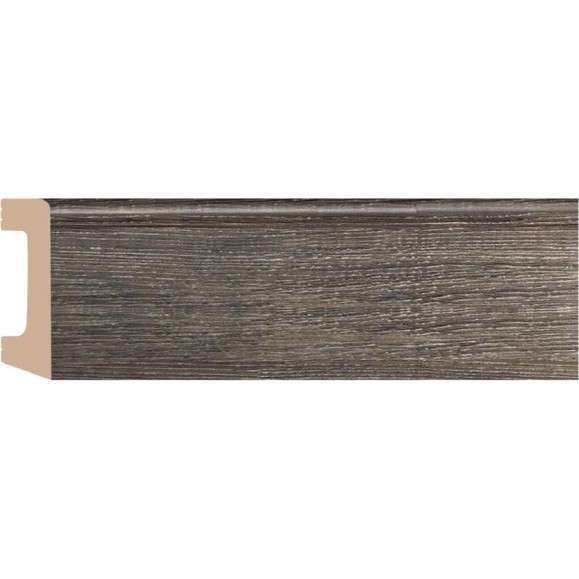 Плинтус напольный Decomaster D234-86ДМ 58x16x2400 мм D234-86 ДМ Плинтус напольный Decomaster D234-86ДМ 58x16x2400 мм D234-86 ДМ