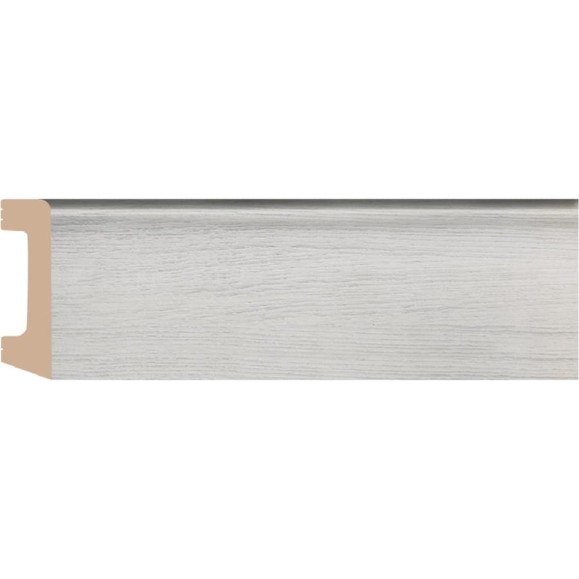 Плинтус напольный Decomaster D234-84ДМ 58x16x2400 мм D234-84 ДМ Плинтус напольный Decomaster D234-84ДМ 58x16x2400 мм D234-84 ДМ