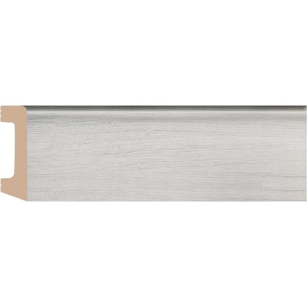 Плинтус напольный Decomaster D234-84ДМ 58x16x2400 мм D234-84 ДМ