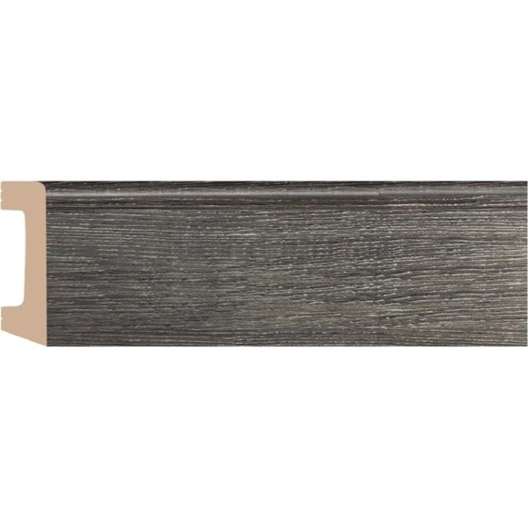 Плинтус напольный Decomaster D234-87ДМ 58x16x2400 мм D234-87 ДМ Плинтус напольный Decomaster D234-87ДМ 58x16x2400 мм D234-87 ДМ
