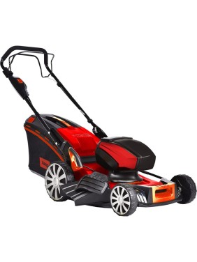 Аккумуляторная самоходная газонокосилка FUBAG FLA 5180 SM 40 В, 4 А*ч 2 АКБ и ЗУ 641066