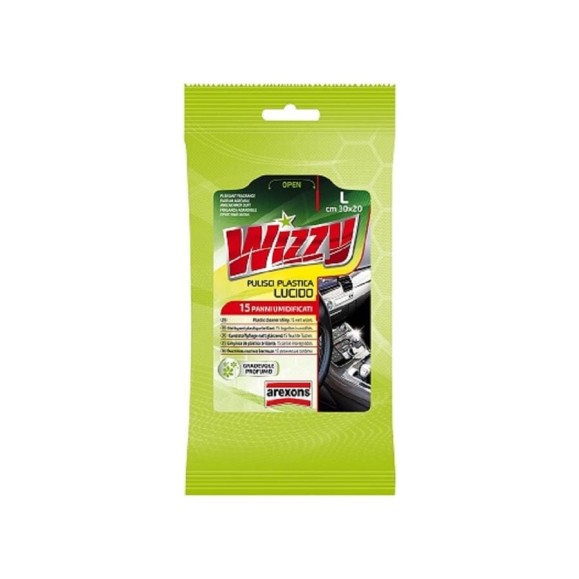 Салфетки для пластика AREXONS WIZZY Plastic Cleaner Shiny глянец, 15 шт. 1934 Салфетки для пластика AREXONS WIZZY Plastic Cleaner Shiny глянец, 15 шт. 1934