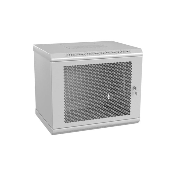 Настенный шкаф Hyperline TWL-0645-SD-RAL7035 19-дюймовый (19"), 6U, 367x600х450мм, металлический 432735 Настенный шкаф Hyperline TWL-0645-SD-RAL7035 19-дюймовый (19"), 6U, 367x600х450мм, металлический 432735