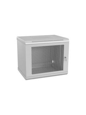 Настенный шкаф Hyperline TWL-0945-SD-RAL7035 19-дюймовый (19"), 9U, 500x600х450мм, металлический 432736 Настенный шкаф Hyperline TWL-0945-SD-RAL7035 19-дюймовый (19"), 9U, 500x600х450мм, металлический 432736