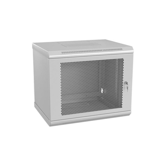 Настенный шкаф Hyperline TWL-0945-SD-RAL7035 19-дюймовый (19"), 9U, 500x600х450мм, металлический 432736 Настенный шкаф Hyperline TWL-0945-SD-RAL7035 19-дюймовый (19"), 9U, 500x600х450мм, металлический 432736