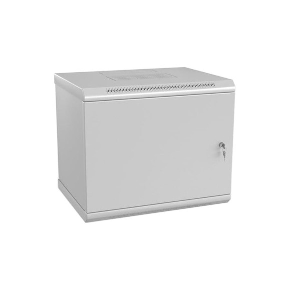 Настенный шкаф Hyperline TWL-0945-SR-RAL7035 19-дюймовый (19"), 9U, 500x600х450мм, металлический 432732 Настенный шкаф Hyperline TWL-0945-SR-RAL7035 19-дюймовый (19"), 9U, 500x600х450мм, металлический 432732