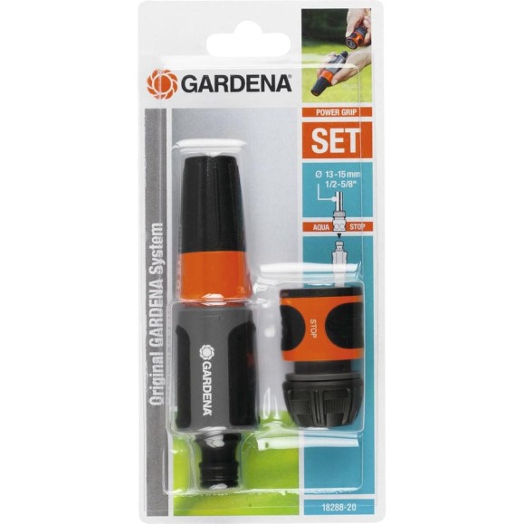 Набор Gardena Stop 'n' Spray 1/2 Набор Gardena Stop 'n' Spray 1/2