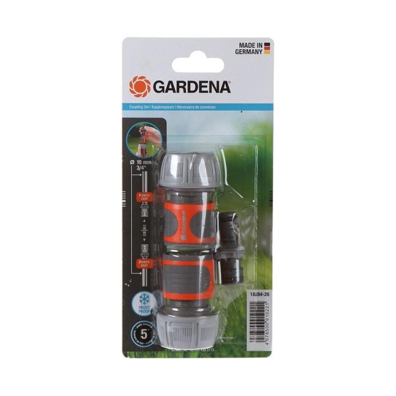 Комплект муфт 19 мм, 3/4" Gardena 18284-26.000.00 Комплект муфт 19 мм, 3/4" Gardena 18284-26.000.00