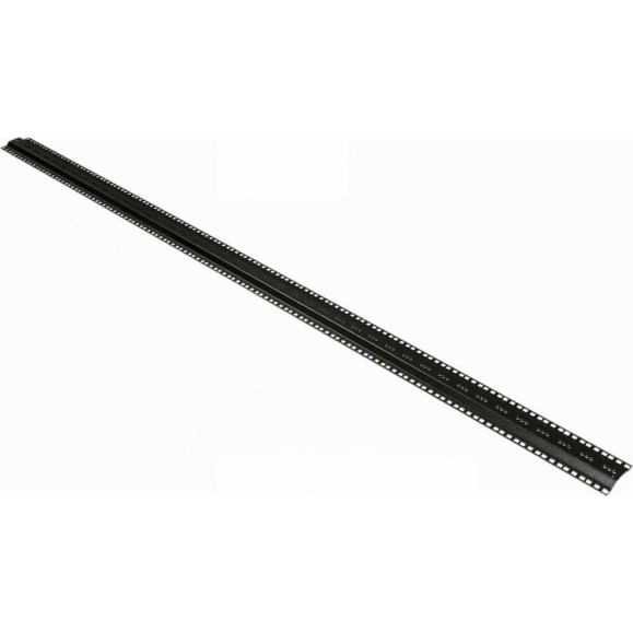 Монтажный профиль Hyperline MPR19-47U-RAL9005 высотой 47U, для шкафов TTR, TTB, в комплекте 2 штуки 432952 Монтажный профиль Hyperline MPR19-47U-RAL9005 высотой 47U, для шкафов TTR, TTB, в комплекте 2 штуки 432952
