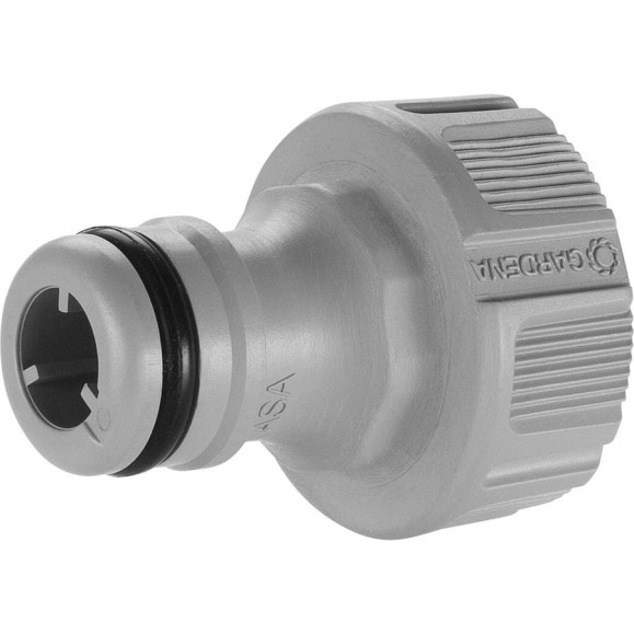 Штуцер Anti-Splash 26.5 мм, 3/4" Gardena 18221-29.000.00 Штуцер Anti-Splash 26.5 мм, 3/4" Gardena 18221-29.000.00
