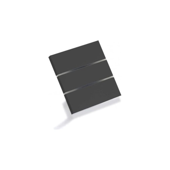 3 кнопочный выключатель SIBLING Люкс Powerlite-LS3B с 0 чёрный 00-00012910 3 кнопочный выключатель SIBLING Люкс Powerlite-LS3B с 0 чёрный 00-00012910
