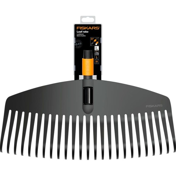 Насадка-грабли Fiskars QuikFit веерные, большие 1000642 Насадка-грабли Fiskars QuikFit веерные, большие 1000642