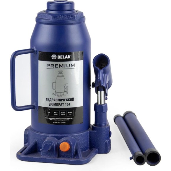 Гидравлический домкрат BELAK PREMIUM 15 т BAK.30018 Гидравлический домкрат BELAK PREMIUM 15 т BAK.30018