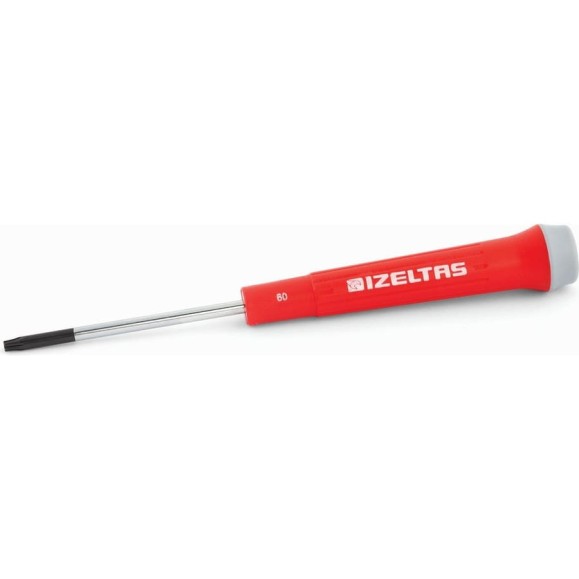 Отвёртка для клемм IZELTAS Torx T7 3x60 мм, длина 145 мм 4530170760 Отвёртка для клемм IZELTAS Torx T7 3x60 мм, длина 145 мм 4530170760