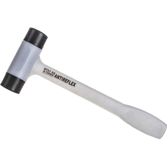 Молоток с ручкой ANTIREFLEX NAREX l=290 мм 340 g 875102