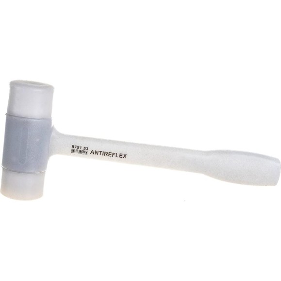 Молоток Narex с ручкой ANTIREFLEX, белый боек, длина 310 мм, 624 г 875153 Молоток Narex с ручкой ANTIREFLEX, белый боек, длина 310 мм, 624 г 875153