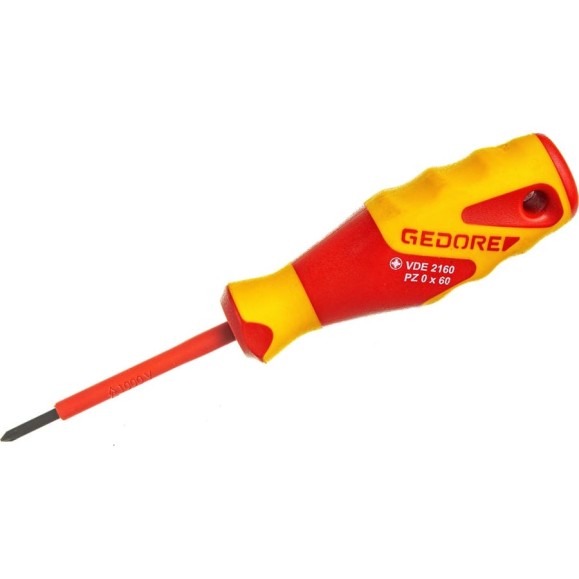 VDE-отвертка GEDORE PZ 0 1612166 VDE-отвертка GEDORE PZ 0 1612166