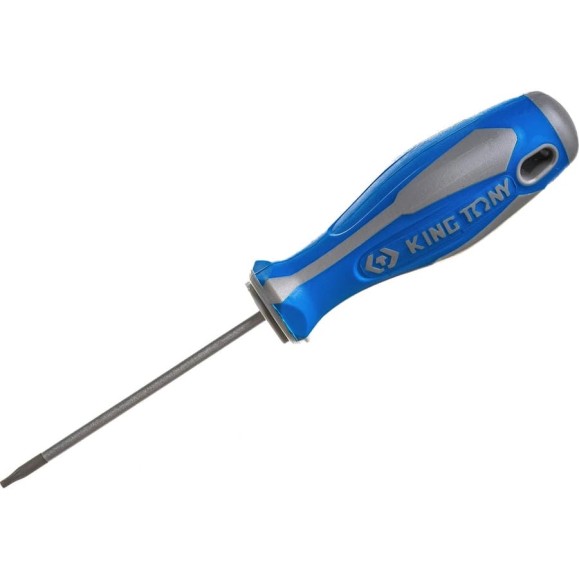 Отвертка TORX Т08, 75мм, с отверстием KING TONY 14270803 Отвертка TORX Т08, 75мм, с отверстием KING TONY 14270803