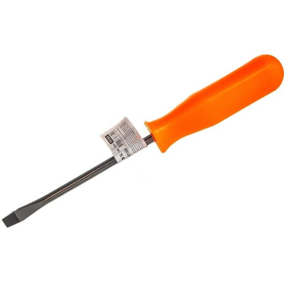 Шлицевая отвертка 6х100мм FIT DIY 54184 Шлицевая отвертка 6х100мм FIT DIY 54184