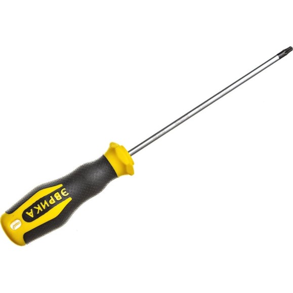 Отвертка TORX Эврика T20х150мм 5мм магнитная с держателем ER-1DT-07H 456606 Отвертка TORX Эврика T20х150мм 5мм магнитная с держателем ER-1DT-07H 456606