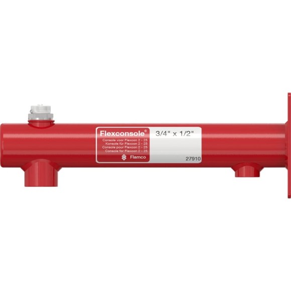 Консоль для настенного монтажа Flamco Flexconsole 3/4x1/2 ст.арт. FL 27910 27910 Консоль для настенного монтажа Flamco Flexconsole 3/4x1/2 ст.арт. FL 27910 27910