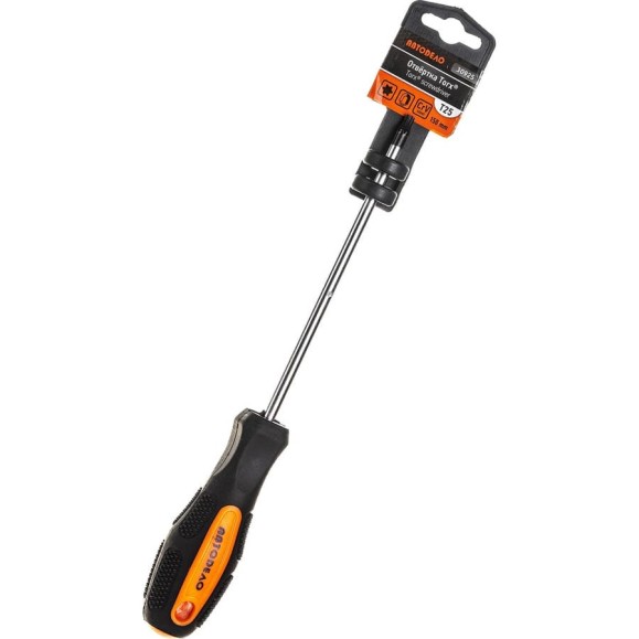 Отвертка TORX T25x150мм на держателе АвтоDело 30925 13397 Отвертка TORX T25x150мм на держателе АвтоDело 30925 13397