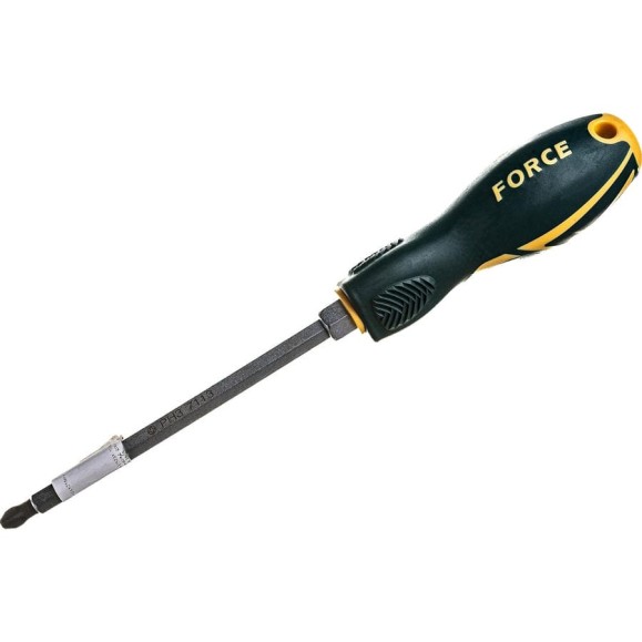 Крестовая отвертка FORCE PH.3 150 L=275мм 7113 Крестовая отвертка FORCE PH.3 150 L=275мм 7113