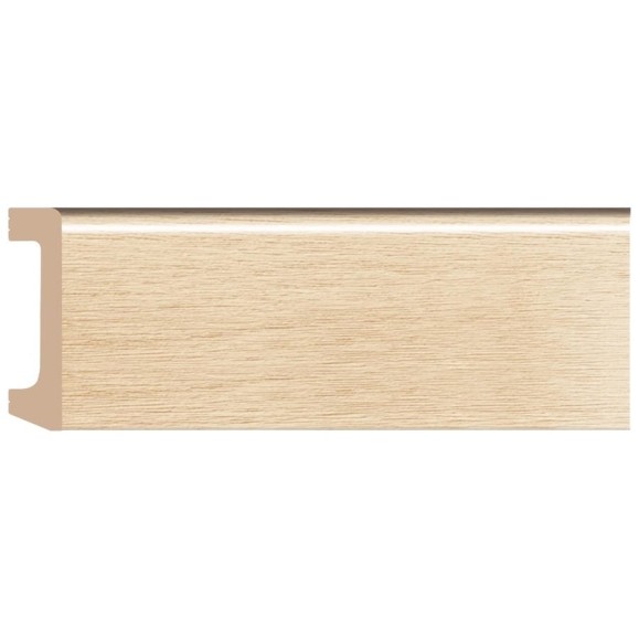 Плинтус напольный Decomaster D235-71/20ДМ 80x17x2400 мм D235-71 ДМ Плинтус напольный Decomaster D235-71/20ДМ 80x17x2400 мм D235-71 ДМ
