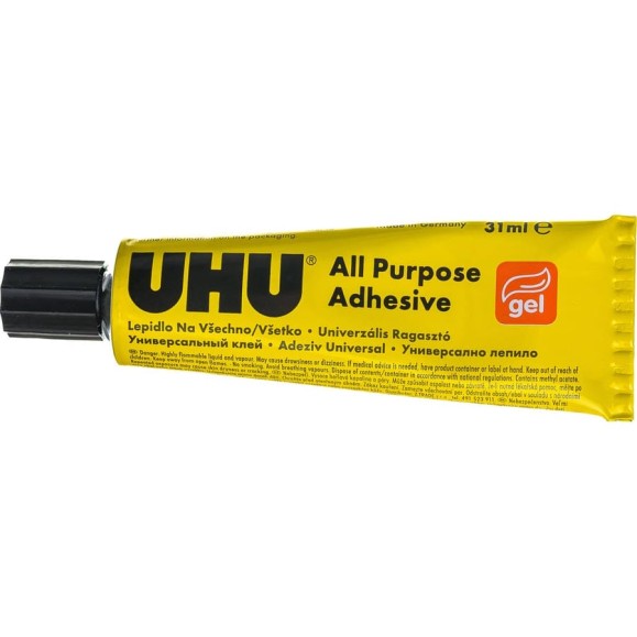 Универсальный клей UHU ALLESKLEBER/ALL PURPOSE 35 мл 42875 Универсальный клей UHU ALLESKLEBER/ALL PURPOSE 35 мл 42875
