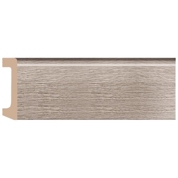Плинтус напольный Decomaster D235-77/20ДМ 80x17x2400 мм D235-77 ДМ Плинтус напольный Decomaster D235-77/20ДМ 80x17x2400 мм D235-77 ДМ