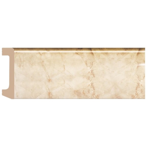 Плинтус напольный Decomaster 80x17x2400 мм D235-80 ДМ Плинтус напольный Decomaster 80x17x2400 мм D235-80 ДМ