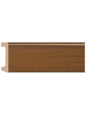 Плинтус напольный Decomaster 80x17x2400 мм D235-85 ДМ Плинтус напольный Decomaster 80x17x2400 мм D235-85 ДМ
