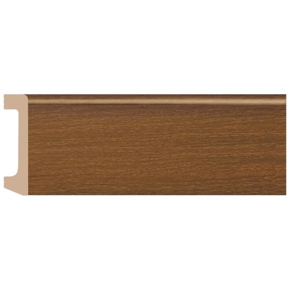 Плинтус напольный Decomaster 80x17x2400 мм D235-85 ДМ Плинтус напольный Decomaster 80x17x2400 мм D235-85 ДМ