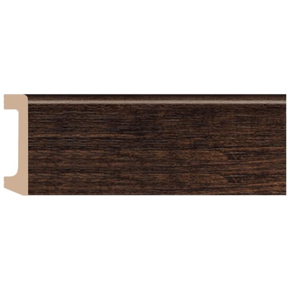 Плинтус напольный Decomaster 80x17x2400 мм D235-966 ДМ Плинтус напольный Decomaster 80x17x2400 мм D235-966 ДМ