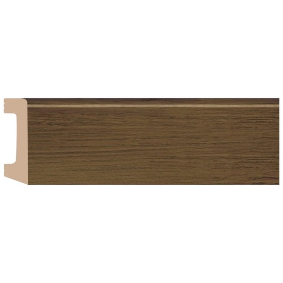 Плинтус напольный Decomaster 80x17x2400 мм D235-88 ДМ Плинтус напольный Decomaster 80x17x2400 мм D235-88 ДМ