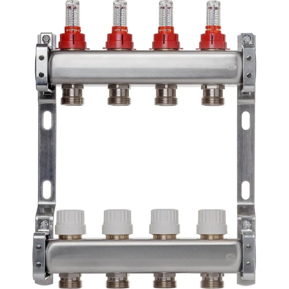 Коллекторная группа COLSYS Р804 4 выхода P180422504 Коллекторная группа COLSYS Р804 4 выхода P180422504