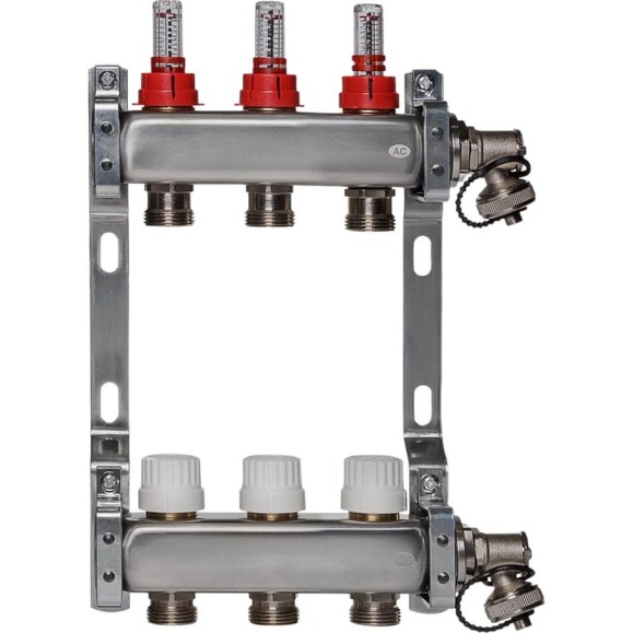 Коллекторная группа COLSYS Р804R 3 выхода P1804R22503 Коллекторная группа COLSYS Р804R 3 выхода P1804R22503