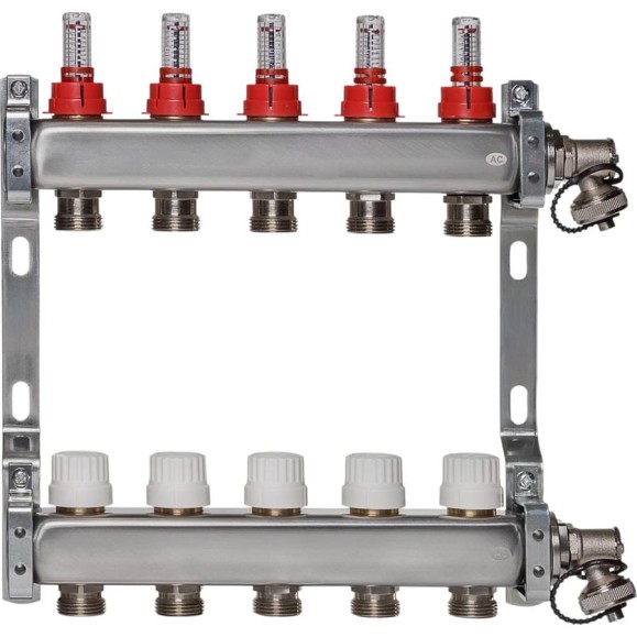 Коллекторная группа COLSYS Р804R 5 выходов P1804R22505