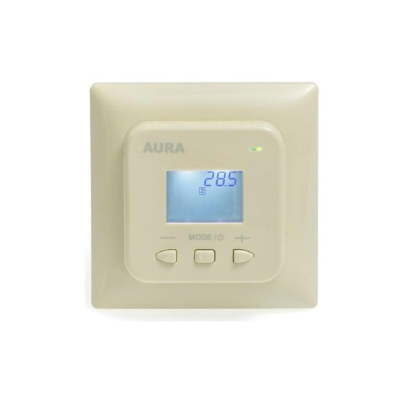 Терморегулятор AURA LTC 440 кремовый 022419 Терморегулятор AURA LTC 440 кремовый 022419