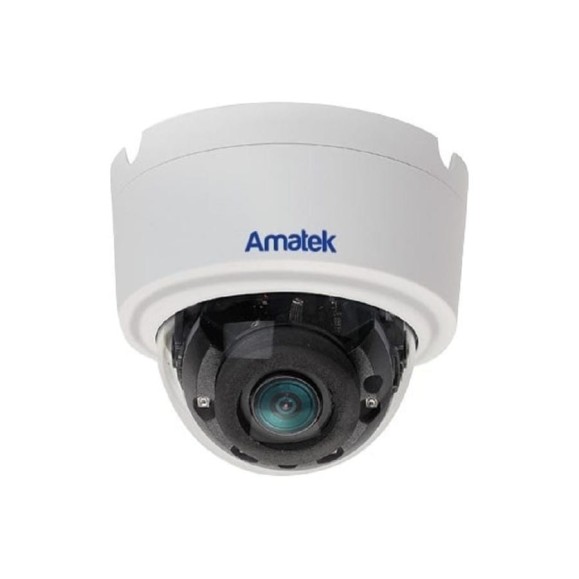 Мультиформатная купольная видеокамера Amatek AC-HD202V 2.8-12 мм 7000417