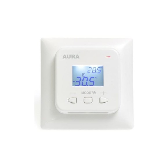 Терморегулятор AURA LTC 440 белый 000508 Терморегулятор AURA LTC 440 белый 000508