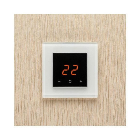 Терморегулятор AURA ORTO 9003 White Pure (натуральный белый) 059214